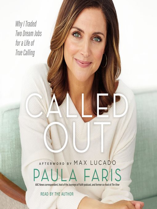 Title details for Called Out by Paula Faris - Available